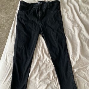 A&F high rise jegging